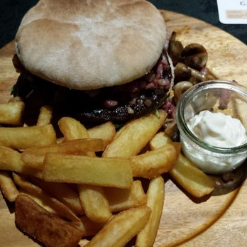 Gaststätte am Steintor - "Champi - Burger " - Northern German Near Me - Anklam, MV Gaststätte am Steintor - "Champi - Burger " - Northern German Near Me - Anklam, MV