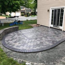 Viking Interlock Paving - Another patio by www.Vikinginterlockpaving.com
