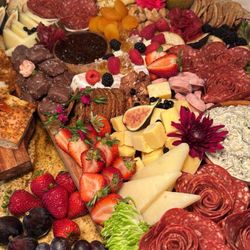 The Fig & Zaytoun - Charcuterie