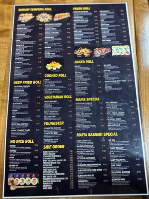 Menu photo 8 Sushi Mafia Long Beach, CA Menu photo 8 Sushi Mafia Long Beach, CA