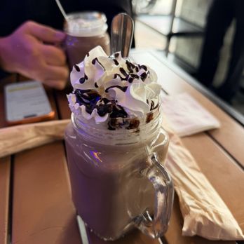 French Toast Atl - Hot cocoa with a shot of espresso - Breakfast & Brunch Near Me - Marietta, Georgia