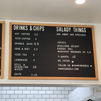 Hank's Bagels - Coffee & Tea Near Me - Burbank, California