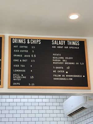 Menu photo 3 Hank's Bagels Burbank, CA