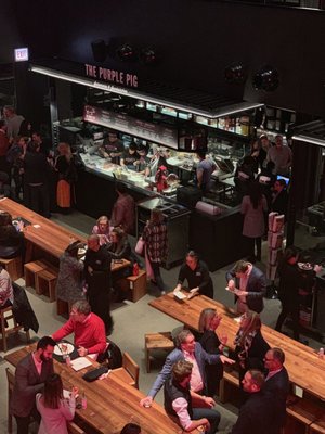 2d restaurant @ Timeout Market by null