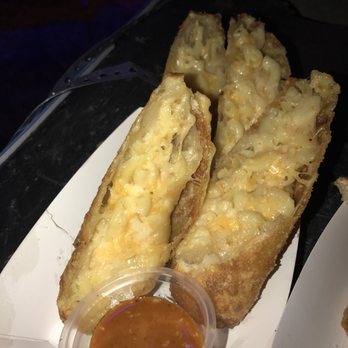 Stripchezze - Mac and cheese egg rolls with amazing kimchi sauce!!!! - Food Trucks Near Me Stripchezze - Mac and cheese egg rolls with amazing kimchi sauce!!!! - Food Trucks Near Me