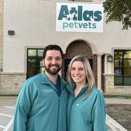 Exterior photo of Atlas Pet Vets - Frisco, Texas Exterior photo of Atlas Pet Vets - Frisco, Texas