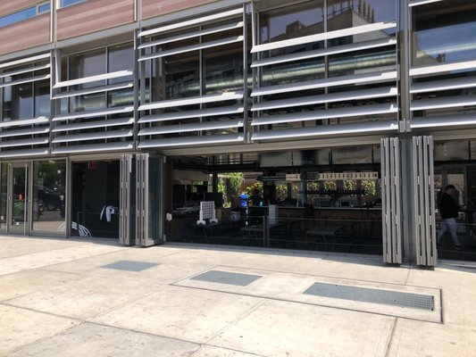 Clinton Hall & Rooftop Beer Garden by null