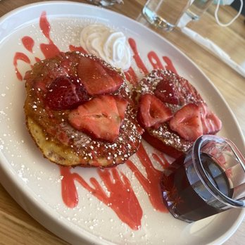 Scrambled - The Red velvet French toast - Breakfast & Brunch Near Me - Henderson, Nevada Scrambled - The Red velvet French toast - Breakfast & Brunch Near Me - Henderson, Nevada