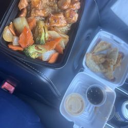 Koi Express Food Truck - Chicken Teriyaki Hibachi and Gyoza Dumplings