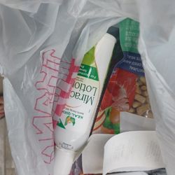 A Better Way - Miss Princess' special raw food, my omega formula & herbal lotion today.