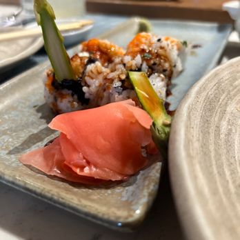 Islander - a plate of sushi - Seafood Near Me - Key Largo, Florida