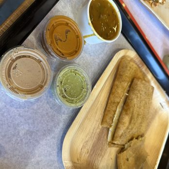 ID Cafe - Chilli cheese dosa - Indian Near Me - Oakland, California