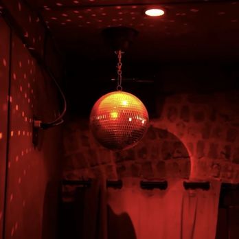 Key Klub - Inside - disco ball! - Wine Bars Near Me - San Francisco, California
