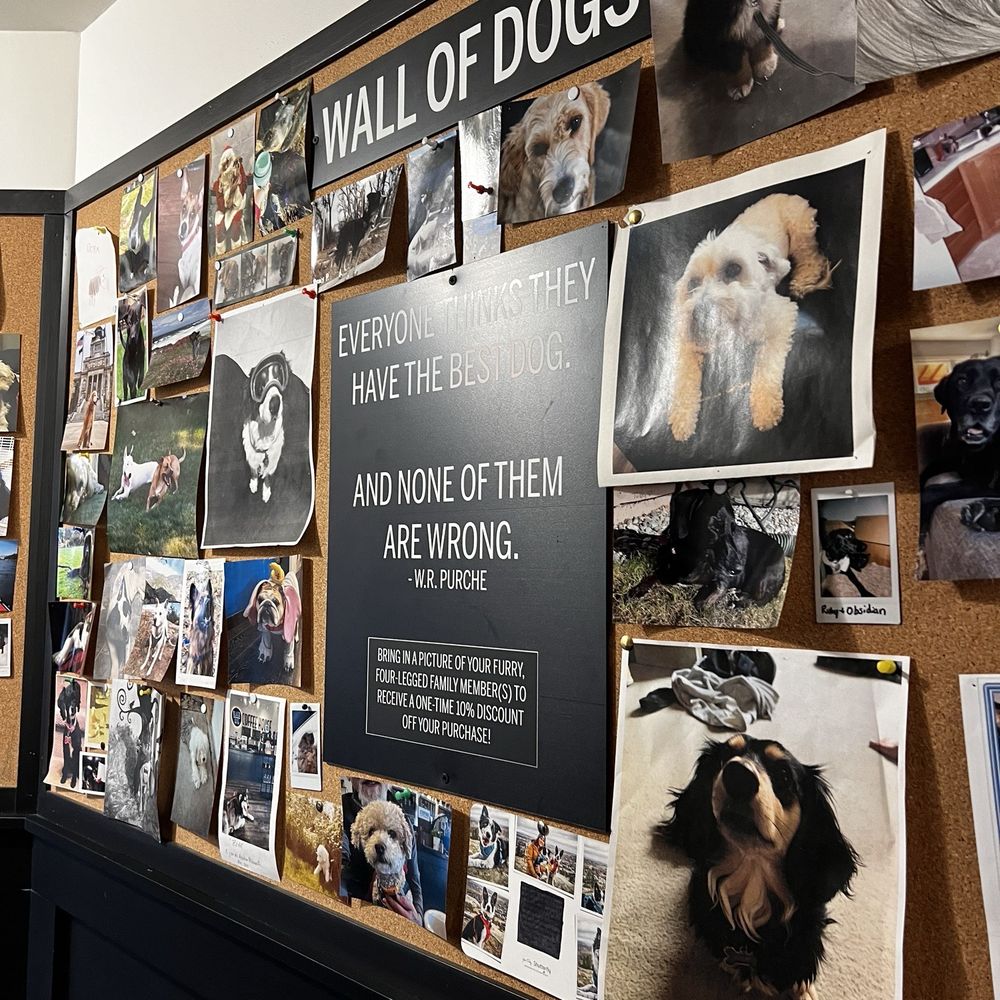 Black Dog Coffee House - Wall of dogs - Coffee & Tea Near Me - Billings, Montana
