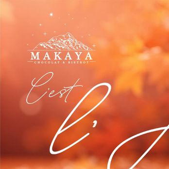 Makaya Chocolat & Bistro - a close up of a dessert - Chocolatiers & Shops Near Me - Lachine, Quebec Makaya Chocolat & Bistro - a close up of a dessert - Chocolatiers & Shops Near Me - Lachine, Quebec