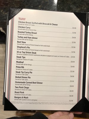 Menu photo 3 Mad Hatter Weymouth, MA