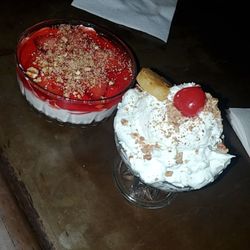 Nothingman - Strawberry Pretzel Salad and Pistachio Fluff