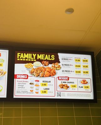 Menu photo 3 Pollo Campero Chicago, IL