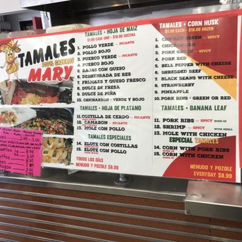 Tamales Mary - Mexican Near Me - Wyoming, Michigan