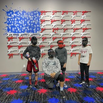 Splat Zone Indoor Paintball - Father and son's! - Indoor Playcenter Near Me - Houston, Texas Splat Zone Indoor Paintball - Father and son's! - Indoor Playcenter Near Me - Houston, Texas