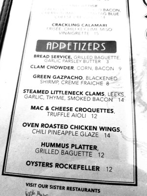 Menu photo 8 Thirsty Mermaid Raw Bar Restaurant Key West, FL Menu photo 8 Thirsty Mermaid Raw Bar Restaurant Key West, FL
