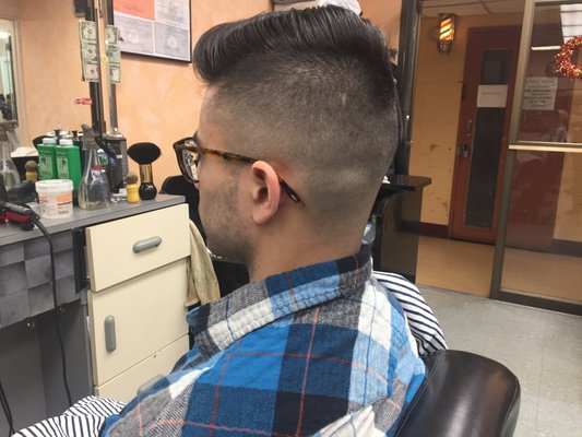 Blue Chip barber shop by null