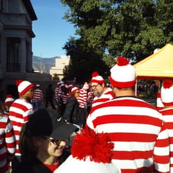 The Waldo Waldo 5k - Waldo everywhere