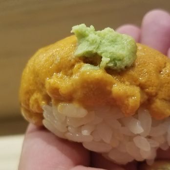 Kyōten - uni (sea urchi) - Sushi Bars Near Me - Chicago, Illinois