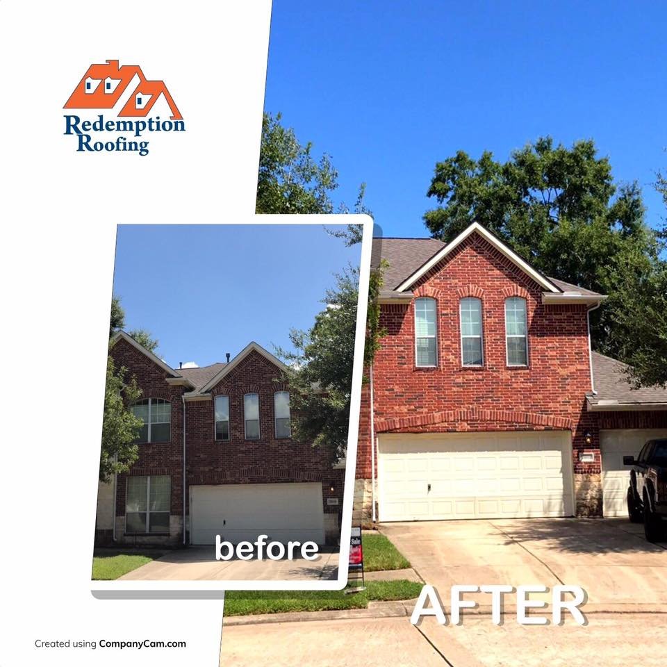 Slide of Redemption Roofing