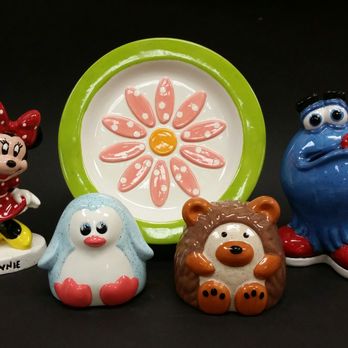 Art Attack - Over 1,000 different items to paint. Something for everyone! - Paint-Your-Own Pottery Near Me - Albuquerque, New Mexico