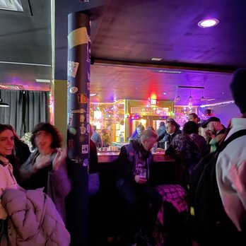 No Fun - A view from the dance floor across the bar to the entrance. - Venues & Event Spaces Near Me - Troy, New York