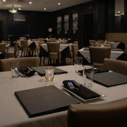Giancarlo’s Sicilian Steakhouse - The Florence Dining Room is an elegant setting that is perfect for business meetings and intimate reservations.