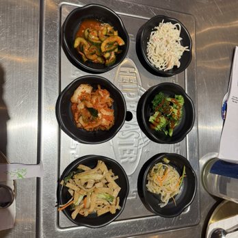 K-Street K-BBQ - Banchan - Korean Near Me - Redmond, Washington K-Street K-BBQ - Banchan - Korean Near Me - Redmond, Washington
