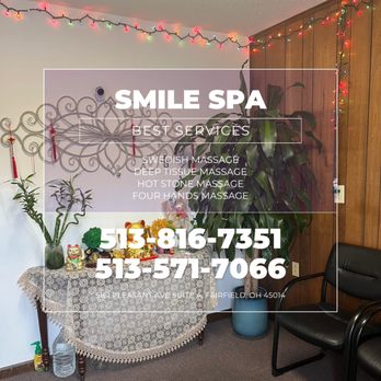 Smile Spa - Massage Near Me - Fairfield, Ohio Smile Spa - Massage Near Me - Fairfield, Ohio