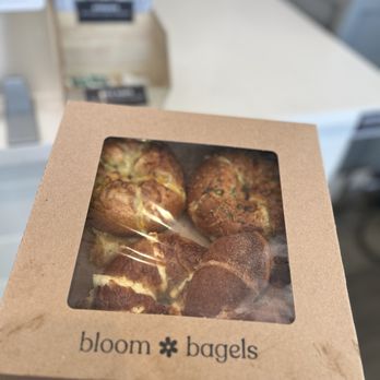 Bloom Bagels - 4 pcs - Bagels Near Me - Campbell, California
