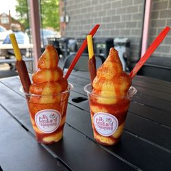 JJ's Custard Co - Mangonada