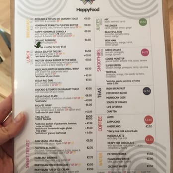 HappyFood - Wow great menu - Vegan Near Me - Dublin, D HappyFood - Wow great menu - Vegan Near Me - Dublin, D