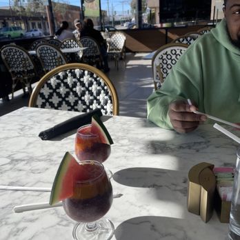 The Corner - Berry Sunrise Mocktail - Breakfast & Brunch Near Me - Glendale, California