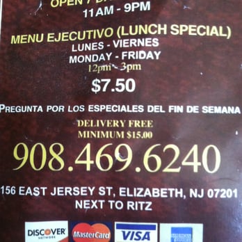 Carbonazo - Peruvian Near Me - Elizabeth, New Jersey