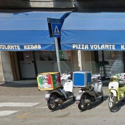 Pizza Volante Kebab