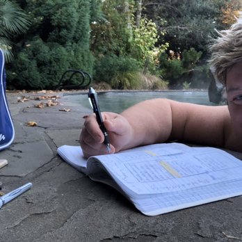 Ruby's Spa - Just doing a little work in the pool! - Day Spas Near Me - Troutdale, Oregon Ruby's Spa - Just doing a little work in the pool! - Day Spas Near Me - Troutdale, Oregon