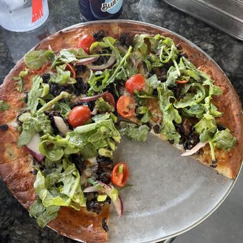 Topgolf - Cauliflower flatbread (gluten free) - Golf Near Me - Scottsdale, Arizona Topgolf - Cauliflower flatbread (gluten free) - Golf Near Me - Scottsdale, Arizona