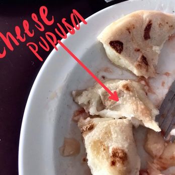 La Pupuseria Del Pepeto - CHEESE PUPUSA - Salvadoran Near Me - Downey, California