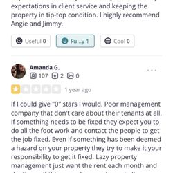 CLC Property Management - Here's other people's reviews of this shitty company!!!