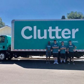 Clutter Moving & Storage - Orange County - great job guys! - Self Storage Near Me