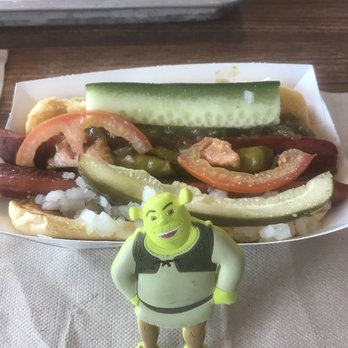 Shake Shack Glendale - Shack-cago Dog - Burgers Near Me - Glendale, California