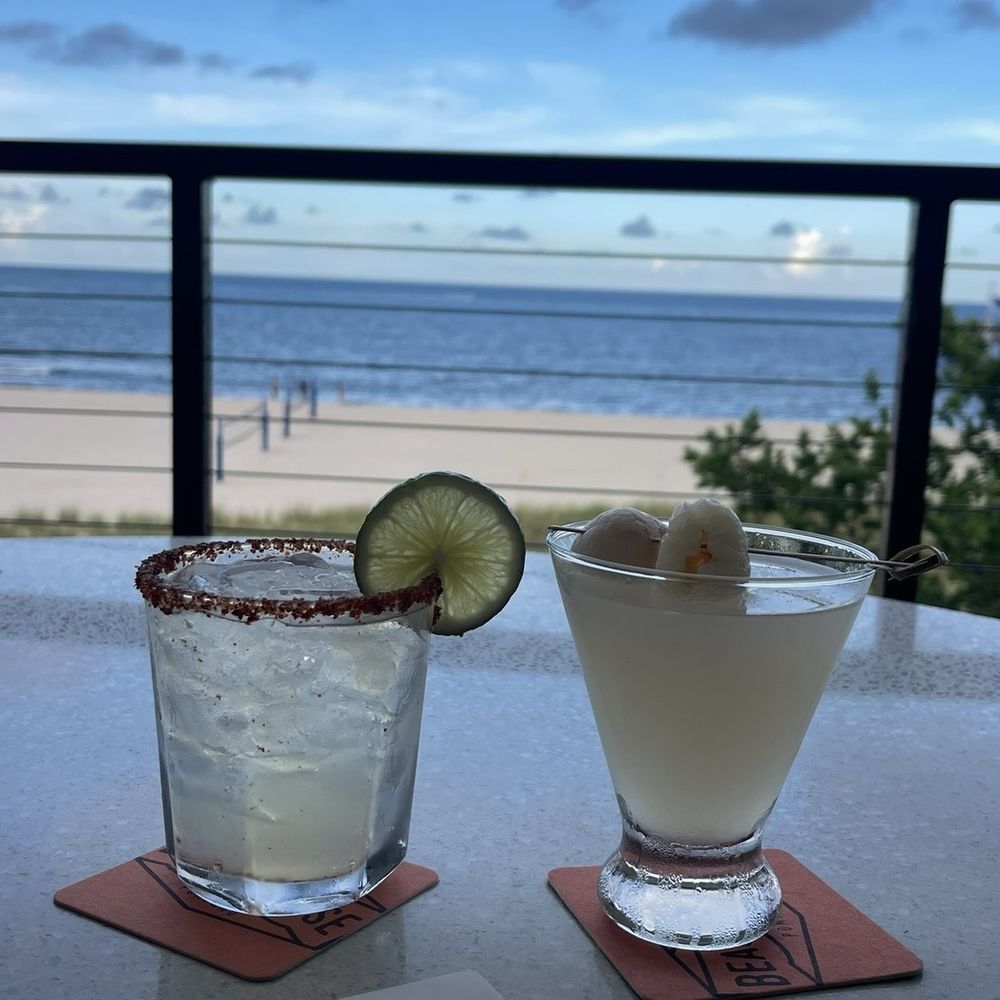 Beach House - Watered down margarita and gasoline-flavored lychee martini - Bars Near Me - Pompano Beach, Florida Beach House - Watered down margarita and gasoline-flavored lychee martini - Bars Near Me - Pompano Beach, Florida