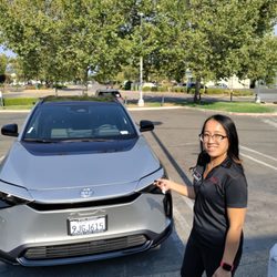 Folsom Lake Toyota - Thank you Tran for the amazing rental!
