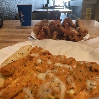 Brooklyn Boyz Pizza - Baked Ziti Pizza Slice - Pizza Near Me - Oceanside, California