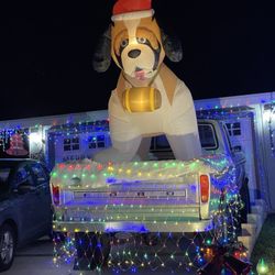 Upper Hastings Ranch Holiday Light Up - Giant inflatable